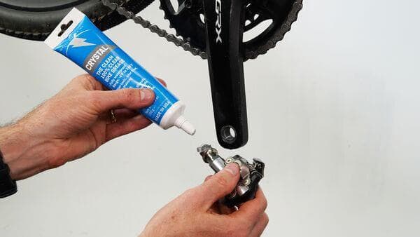 White Lightning Crystal Grease - Clear Grease - 3.5oz / 100g tube