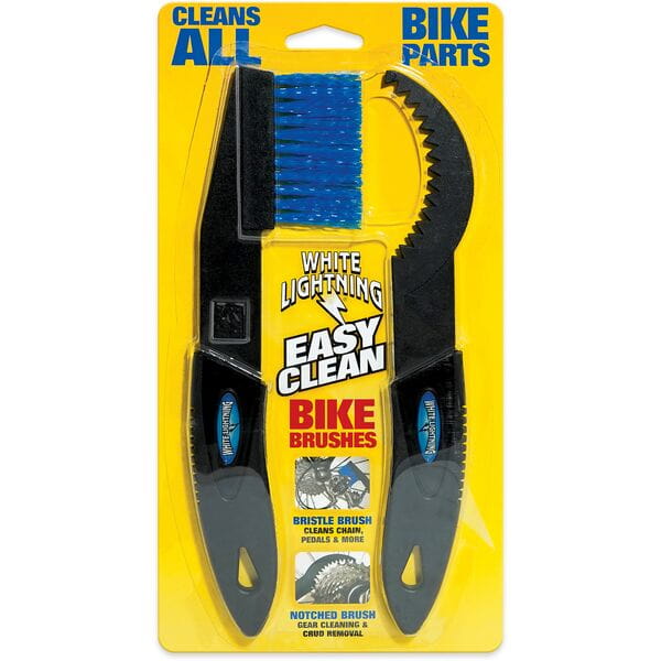 White Lightning Easy Clean Brush Kit - Box of 6