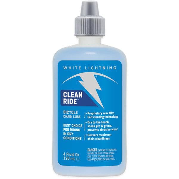 White Lightning Clean Ride - Chain Lube - 4oz /120ml