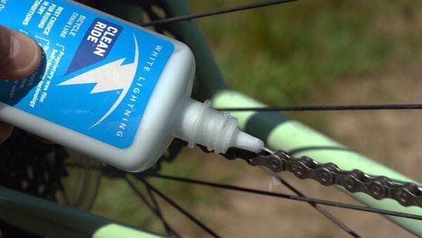 White Lightning Clean Ride - Chain Lube - 8oz / 240ml
