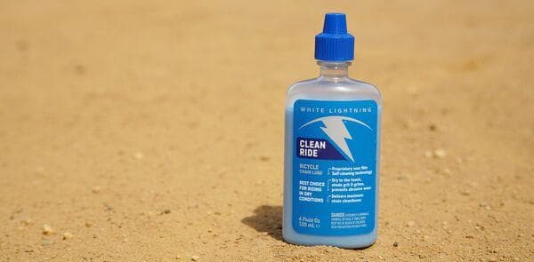 White Lightning Clean Ride - Chain Lube - 8oz / 240ml