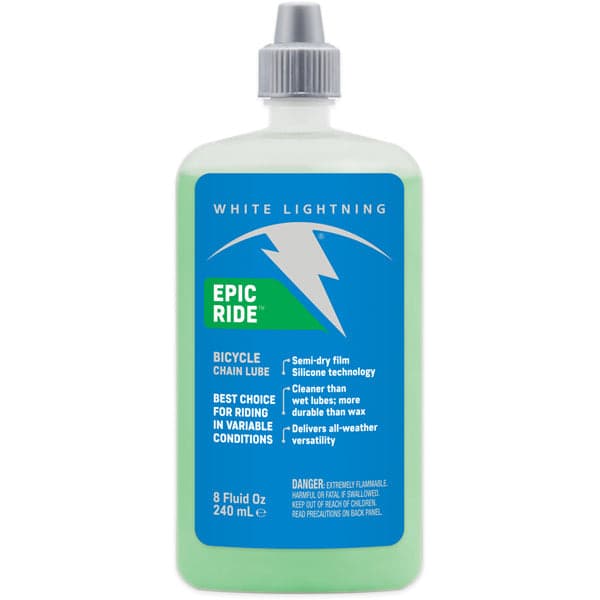 White Lightning Epic Ride - Chain Lube - 8oz / 240ml