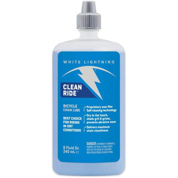 White Lightning Clean Ride - Chain Lube - 8oz / 240ml