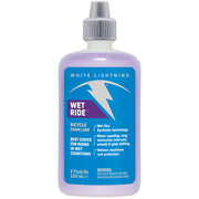 White Lightning Wet Ride - Chain Lube - 4oz / 120ml - Box of 12