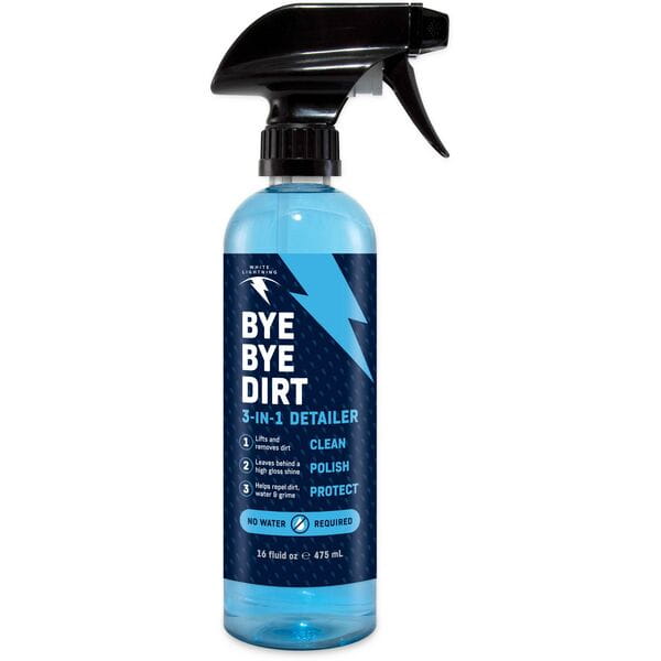 White Lightning Bye Bye Dirt - Bike Wash - 16oz / 475ml - Box of 6