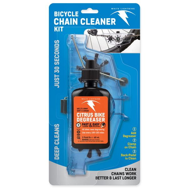 White Lightning Chain Cleaning Kit - Box of 4