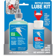 White Lightning Chain Lube with Epic Ride - 4oz /120ml - Box of 5