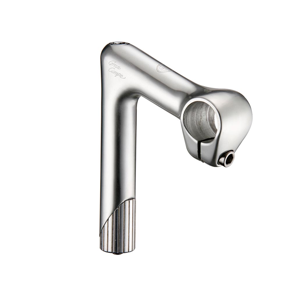 Dia-Compe Gran Compe Classic Road Quill Stem Polished Silver 100mm