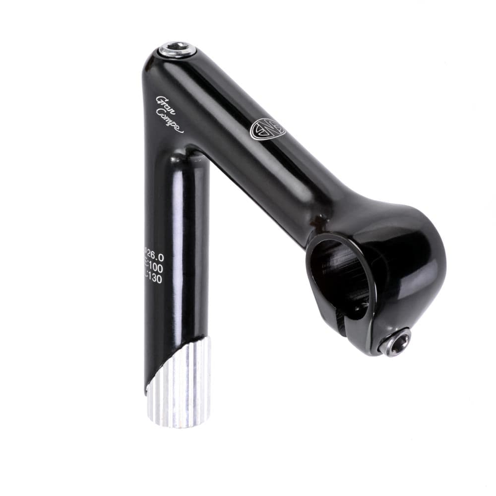 Dia-Compe Gran Compe Classic Road Quill Stem Black 100mm