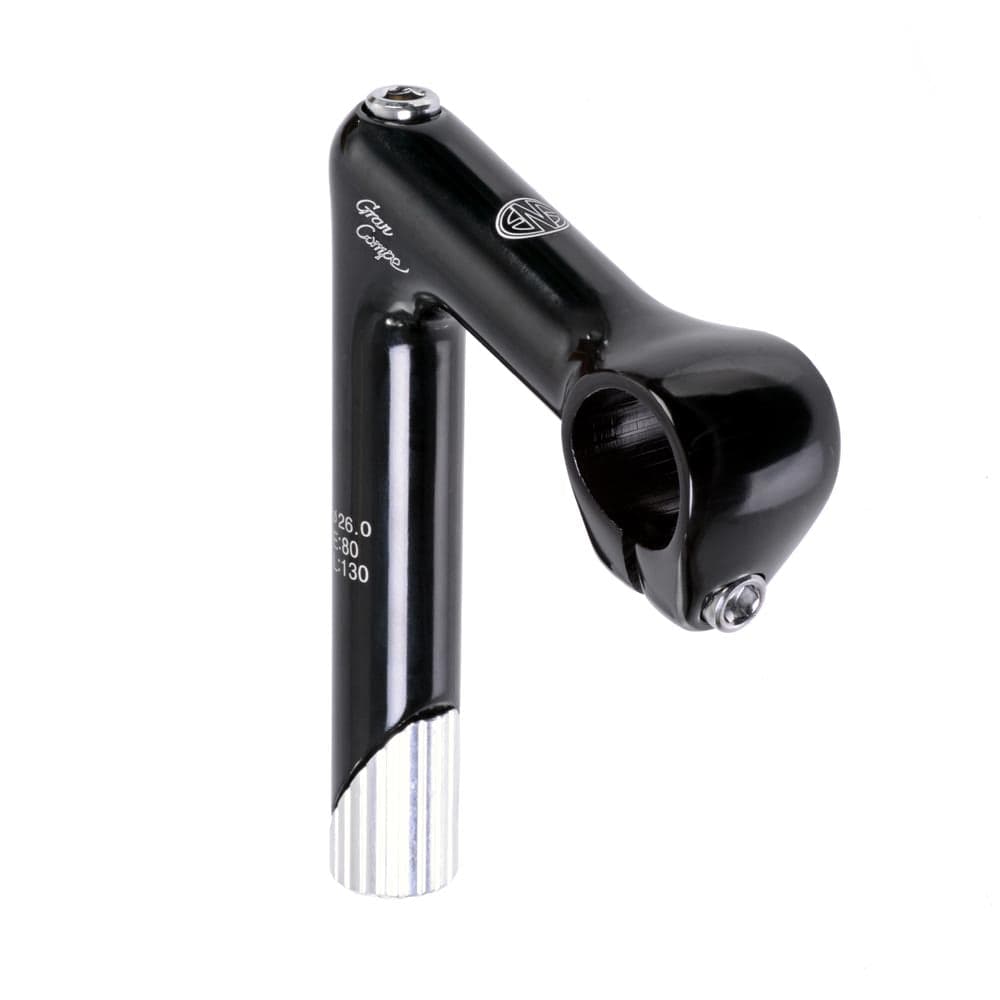 Dia-Compe Gran Compe Classic Road Quill Stem Black 80mm