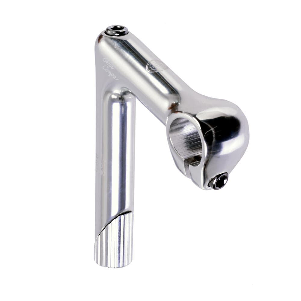Dia-Compe Gran Compe Classic Road Quill Stem Polished Silver 80mm