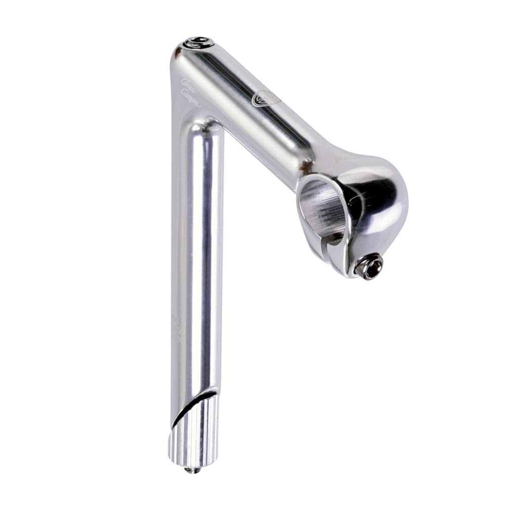 Dia-Compe Gran Compe Classic Road Quill Stem Polished Silver 100mm