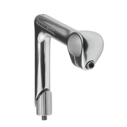 Genetic Hyoid Alloy Quill Road Stem Polished Silver
