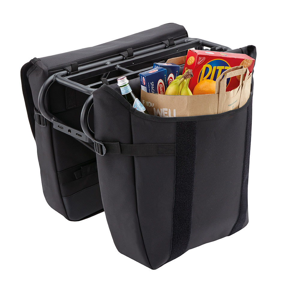 Benno Bikes City Pannier Bag Black Rear