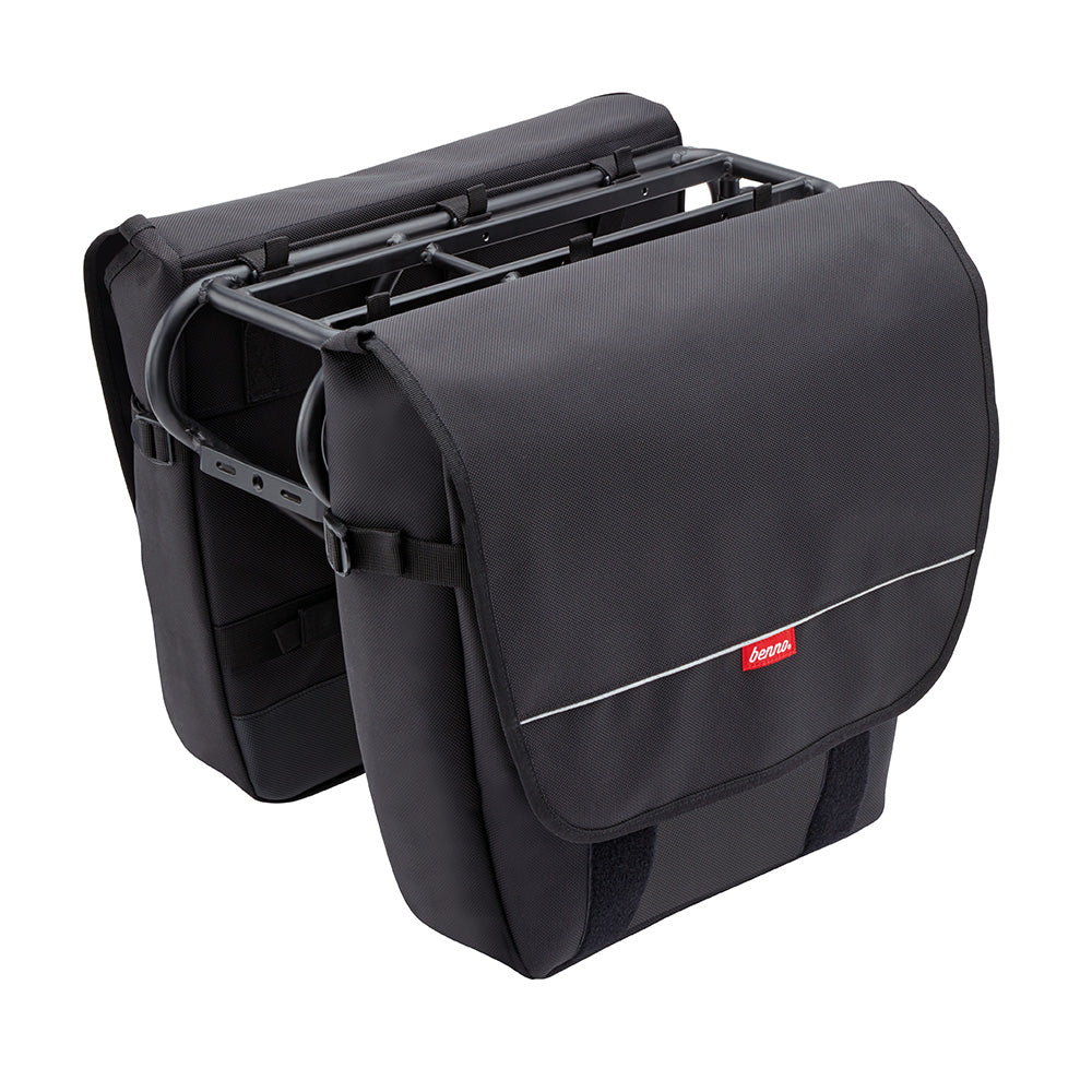 Benno Bikes City Pannier Bag Black Rear