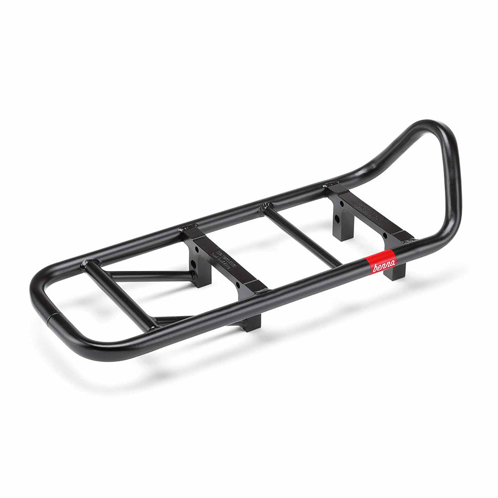 Benno Bikes RemiDemi Jump Seat Rear Rack Black Rear