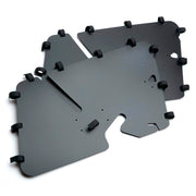 Benno Bikes Wheel Guard Set - Rack 3 Black Rear