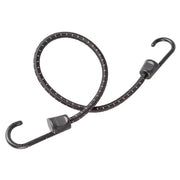 M-Wave P-Hook Bungee elastic luggage Strap Black 100x8cm
