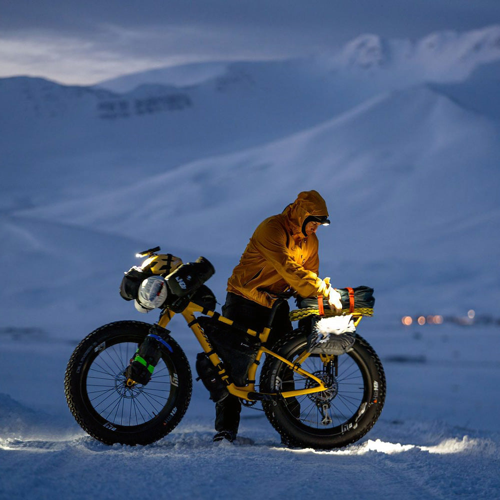 Old Man Mountain Divide Rack - Fat Bike  Black