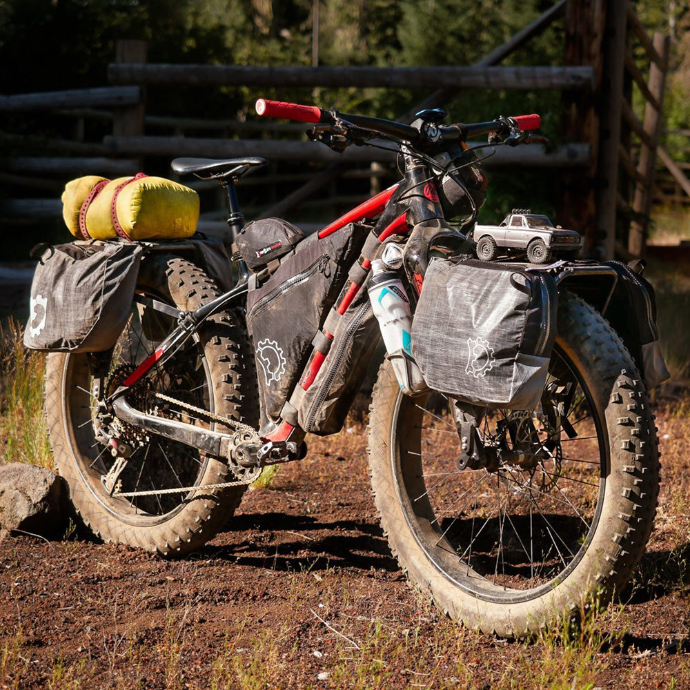 Old Man Mountain Divide Rack - Fat Bike  Black