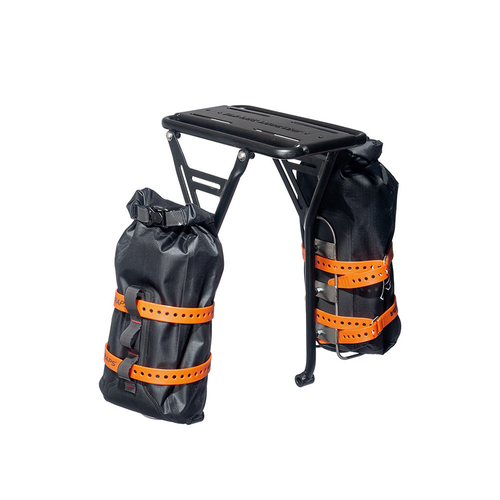 Old Man Mountain Elkhorn Rack - Short Black