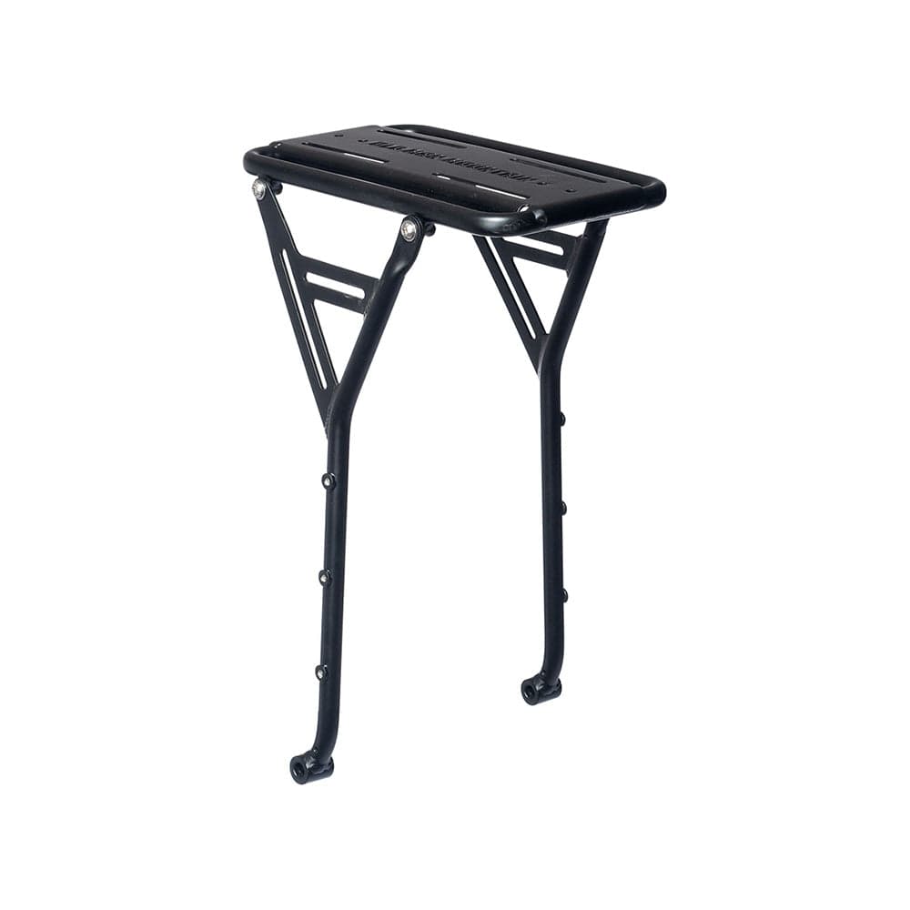 Old Man Mountain Elkhorn Rack - Short Black