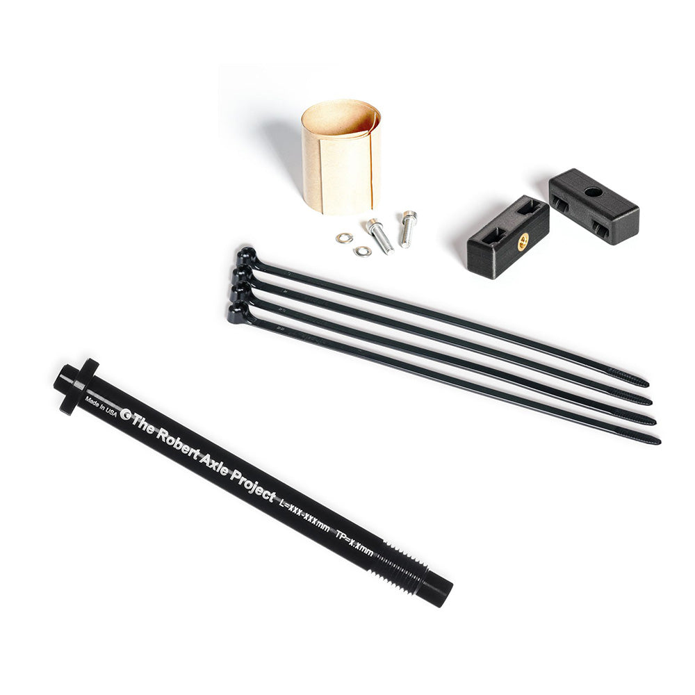 Old Man Mountain SET707 - Front Fit Kit M15 x 1.5 Black