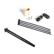 Old Man Mountain SET707 - Front Fit Kit M15 x 1.5 Black