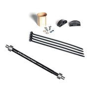 Old Man Mountain SET817.S - Rear Fit Kit M12 x 1.0 Black