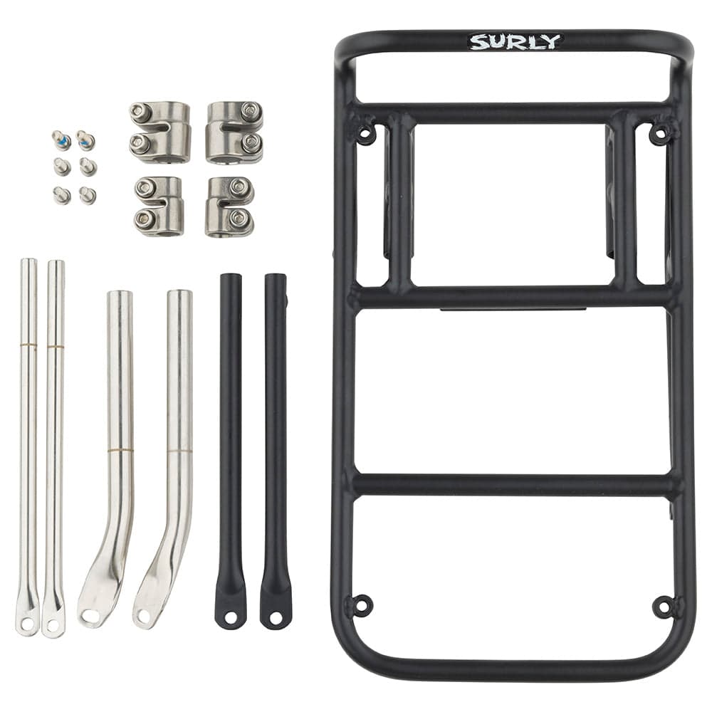 Surly - Parts 8-Pack Front Rack - Mk II Black 160x270mm