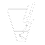 Surly - Parts Nice Rack, Front Silver Front