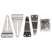 Surly - Parts Nice Rack Mount Kits Silver Front