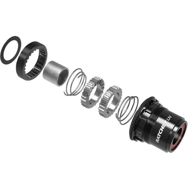 DT Swiss X 1900 wheel; 25 mm rim; 12 x 148 mm BOOST axle ; 29 inch rear Sram XD