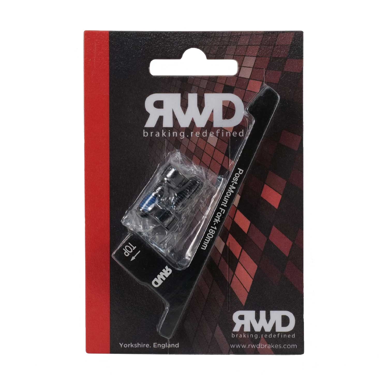RWD Post Mount Adapters - PM-To-PM-180mm - Black