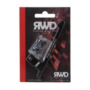 RWD Post Mount Adapters - PM-To-PM-180mm - Black