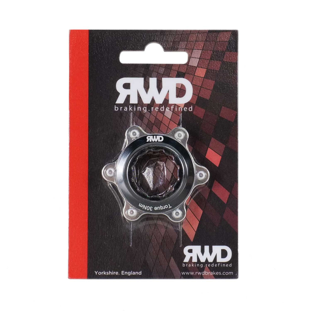 RWD 6-Bolt Rotor To Centre-Lock Hub Adapter Quick Rel