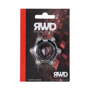 RWD 6-Bolt Rotor To Centre-Lock Hub Adapter Quick Rel