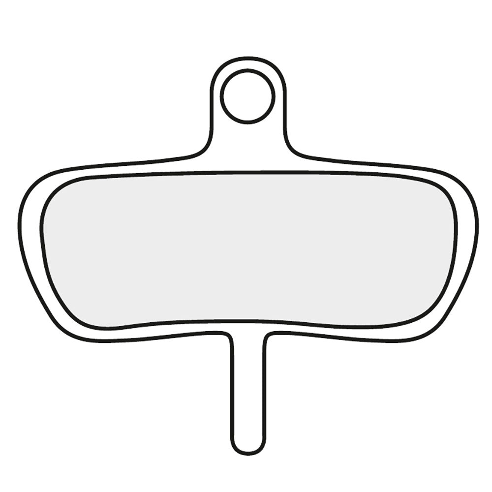RWD Avid Code 5/7 (2008-2010) Sintered