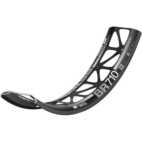 DT Swiss BR 710 SBWT disc-specific 32 hole Presta-drilled black - 26