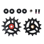 Campagnolo Rear Derailleur Jockey Wheels - Super Record 13x WRL -  9x,,10x,,11x,,12x,13x
