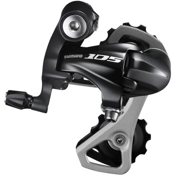 Load image into Gallery viewer, Shimano 105 RD-5701 105 10-speed rear derailleur; SS ;max 30T; black

