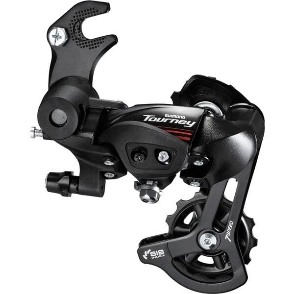 Load image into Gallery viewer, Shimano Tourney / TY RD-A070 7-speed road rear derailleur; with mounting bracket

