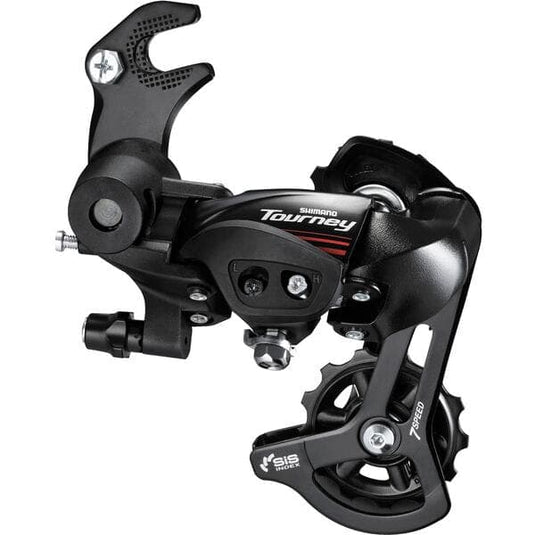 Shimano Tourney / TY RD-A070 7-speed road rear derailleur; with mounting bracket