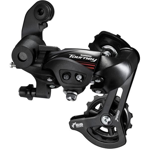 Shimano Tourney / TY RD-A070 7-speed road rear derailleur; direct mount