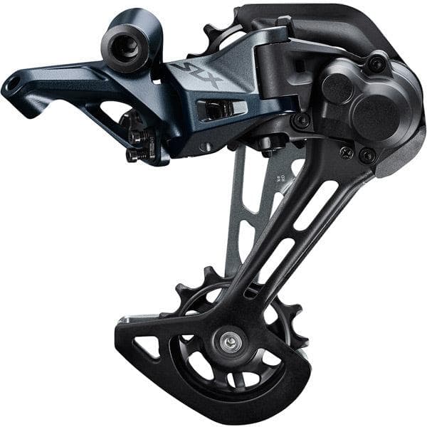 Shimano SLX RD-M7100 SLX 12-speed rear derailleur; Shadow+ SGS; for single