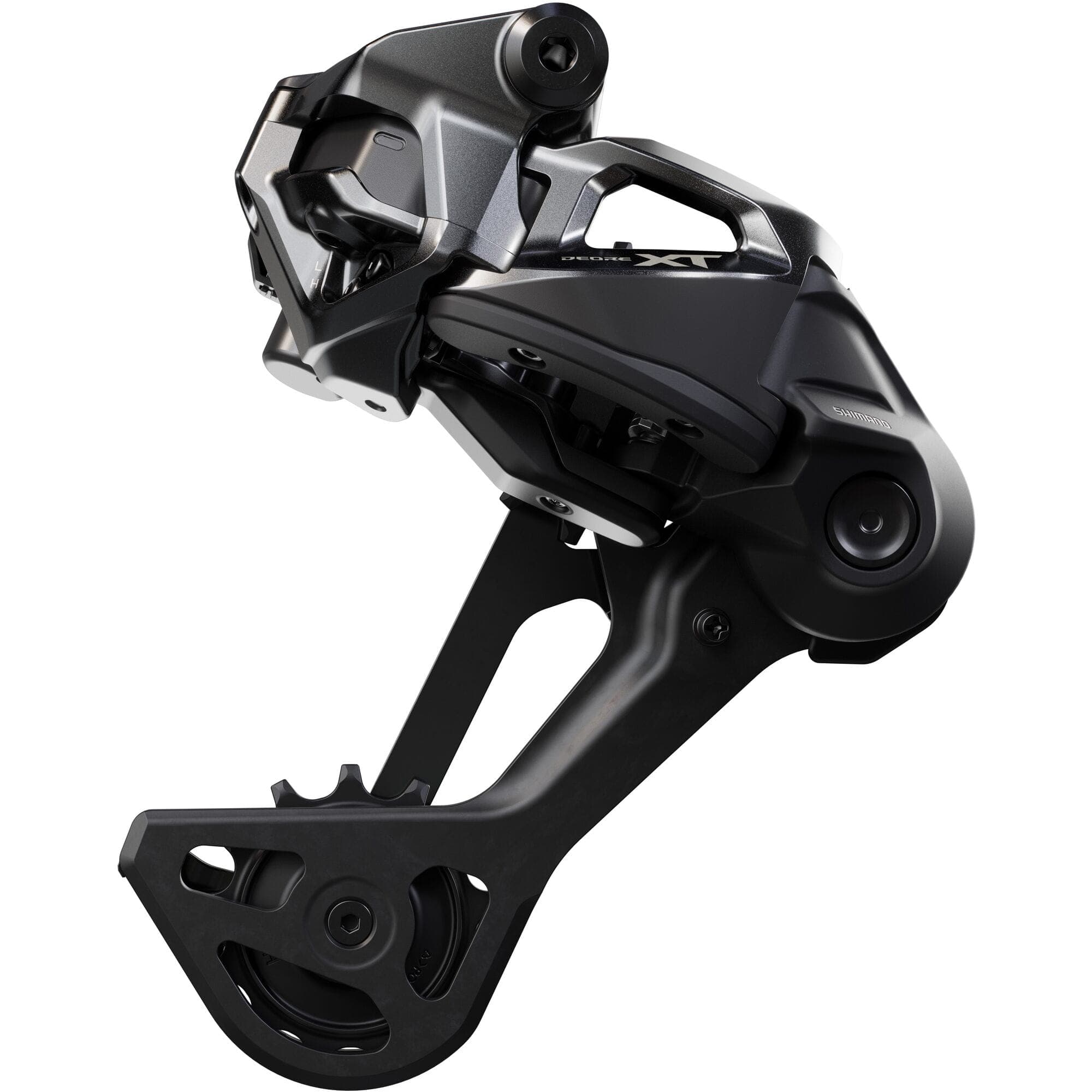 Shimano Deore XT RD-M8260 Di2 STEPS wired Deore XT 11-speed rear mech; LINKGLIDE; SGS long cage