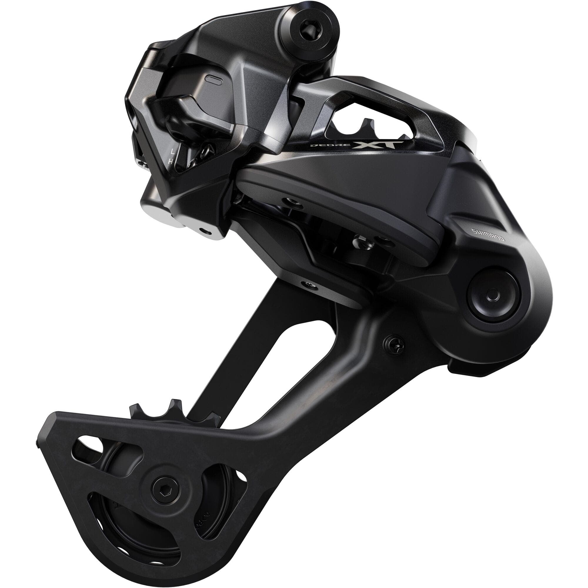 Shimano Deore XT RD-M8260 Di2 STEPS wired Deore XT 12-speed rear mech; HYPERGLIDE; SGS long cage