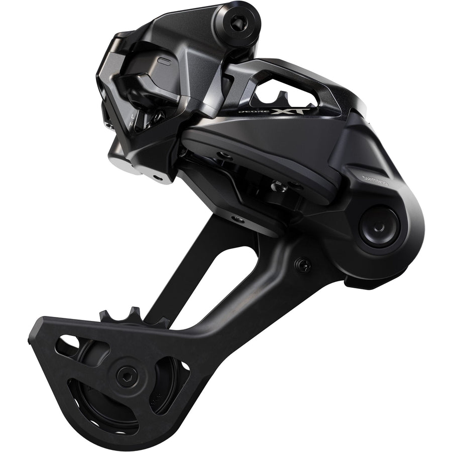 Shimano Deore XT RD-M8260 Di2 STEPS wired Deore XT 12-speed rear mech; HYPERGLIDE; SGS long cage