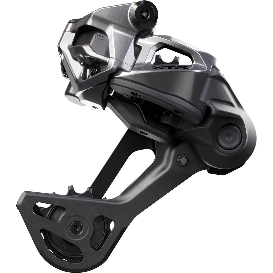 Shimano XTR RD-M9260 Di2 STEPS wired XTR 12-speed rear mech; HYPERGLIDE; SGS long cage