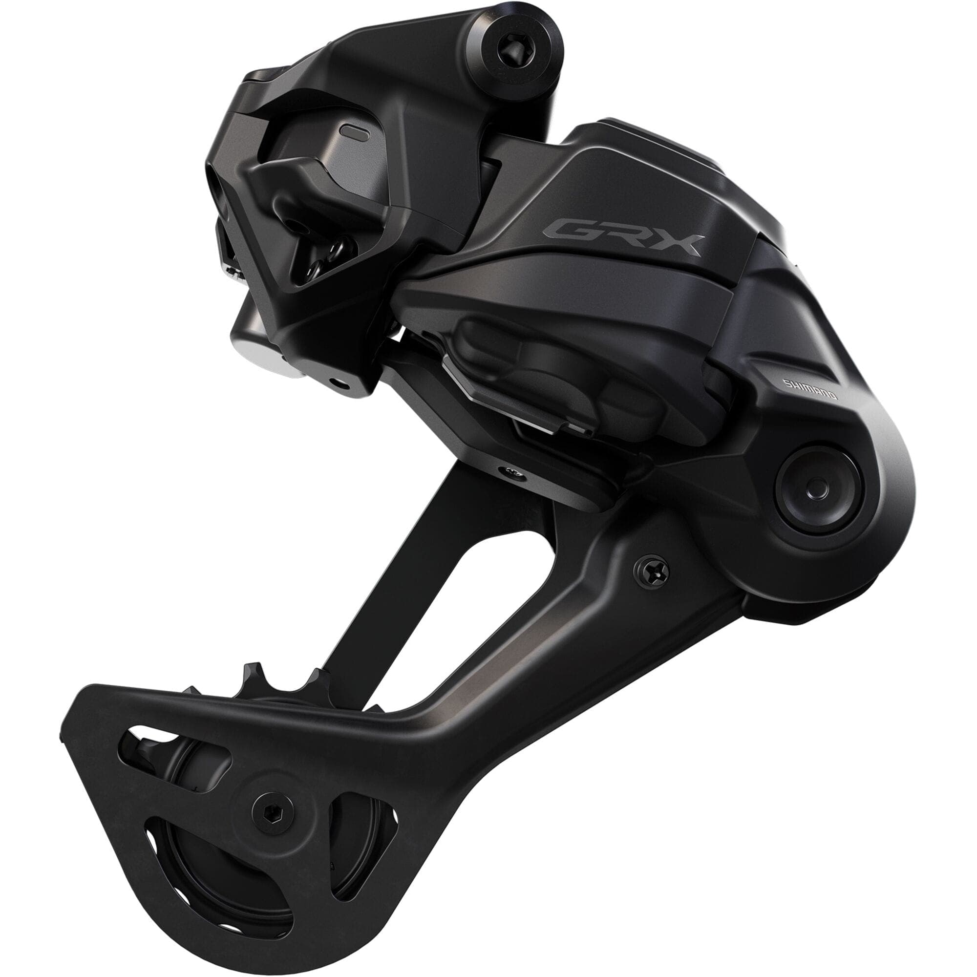 Shimano GRX RD-RX717 GRX Di2 wireless rear derailleur; 12-speed; Shadow ES; SGS long cage